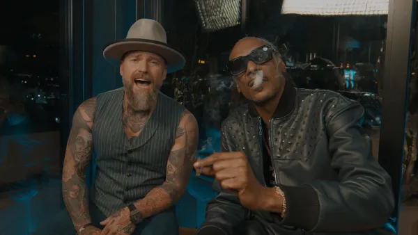 Zac Brown Talks New Song and Music Video Featuring Snoop Dogg His Dream Blunt Rotation and More Screengrab
