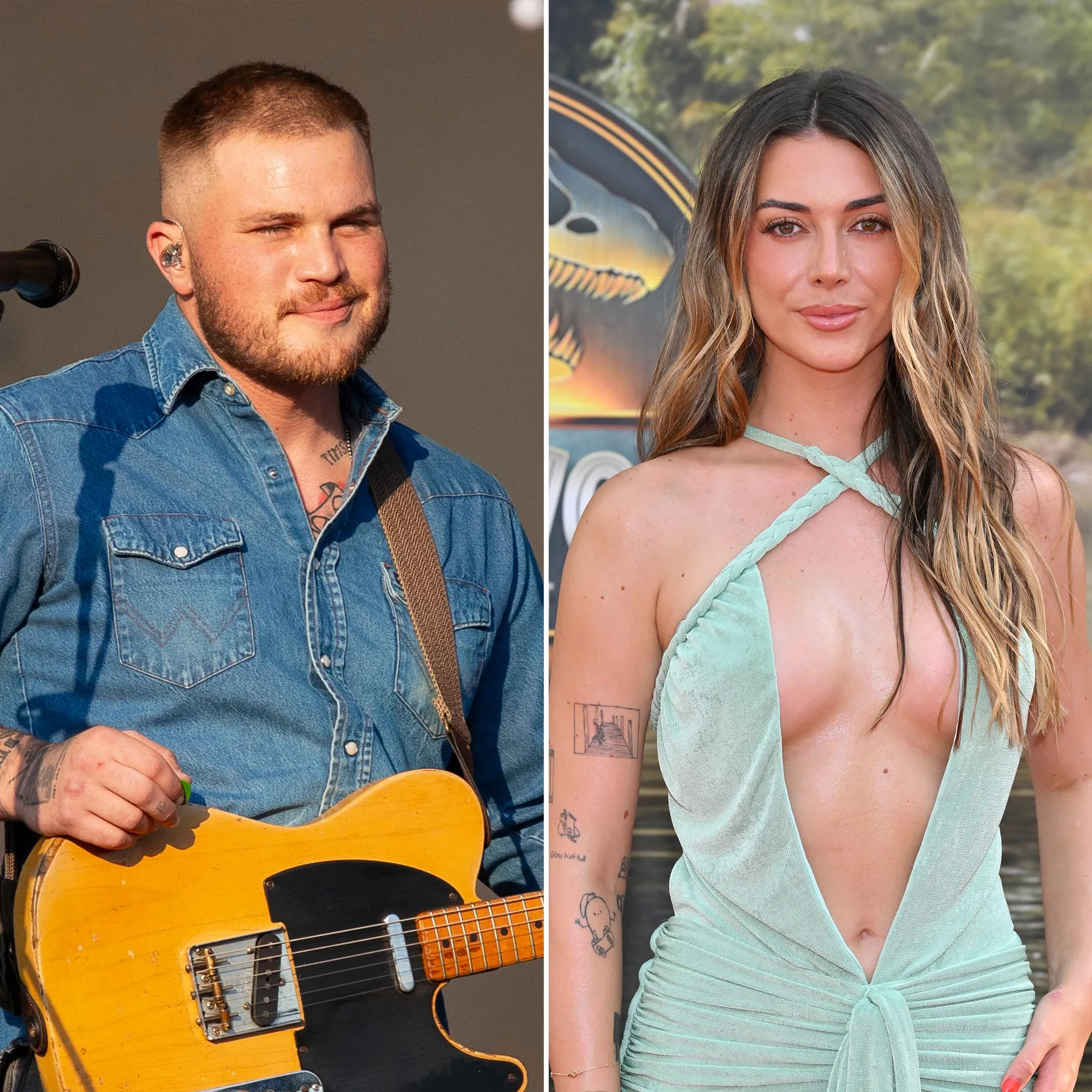 Zach Bryan s Ex Rose Madden FaceTimes Brianna Chickenfry About Drama During BFFs Podcast Recording 2222804068 2221772869