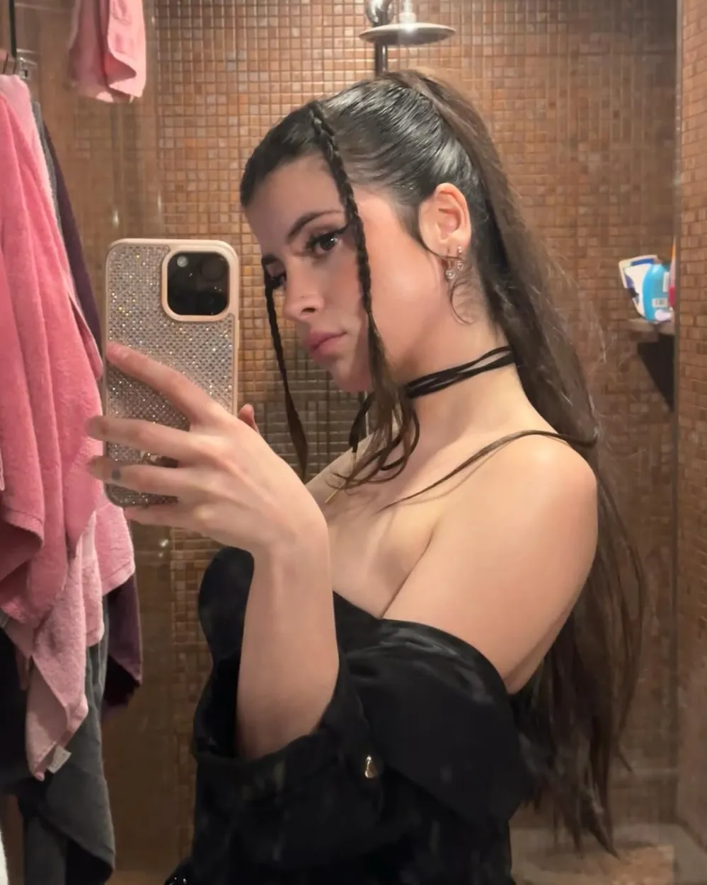 Abby, la influencer que derrot&oacute; a RoRo en la 'Velada del A&ntilde;o' en Espa&ntilde;a.