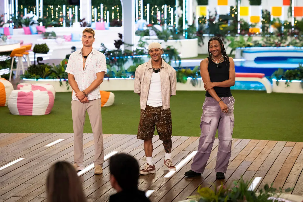 Love Island USA's Austin Weighs In on the Great Debate About Ace's Height