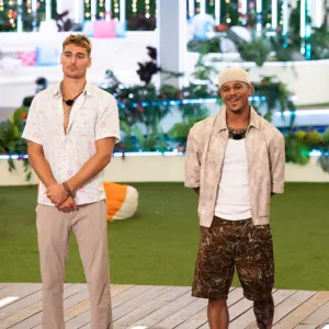 Love Island USA's Austin Weighs In on the Great Debate About Ace's Height