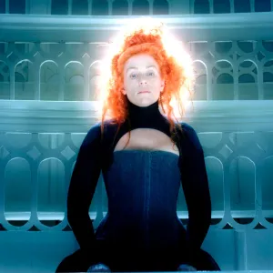 Frances McDormand in Aeon Flux