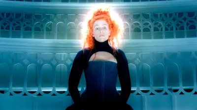 Frances McDormand in Aeon Flux