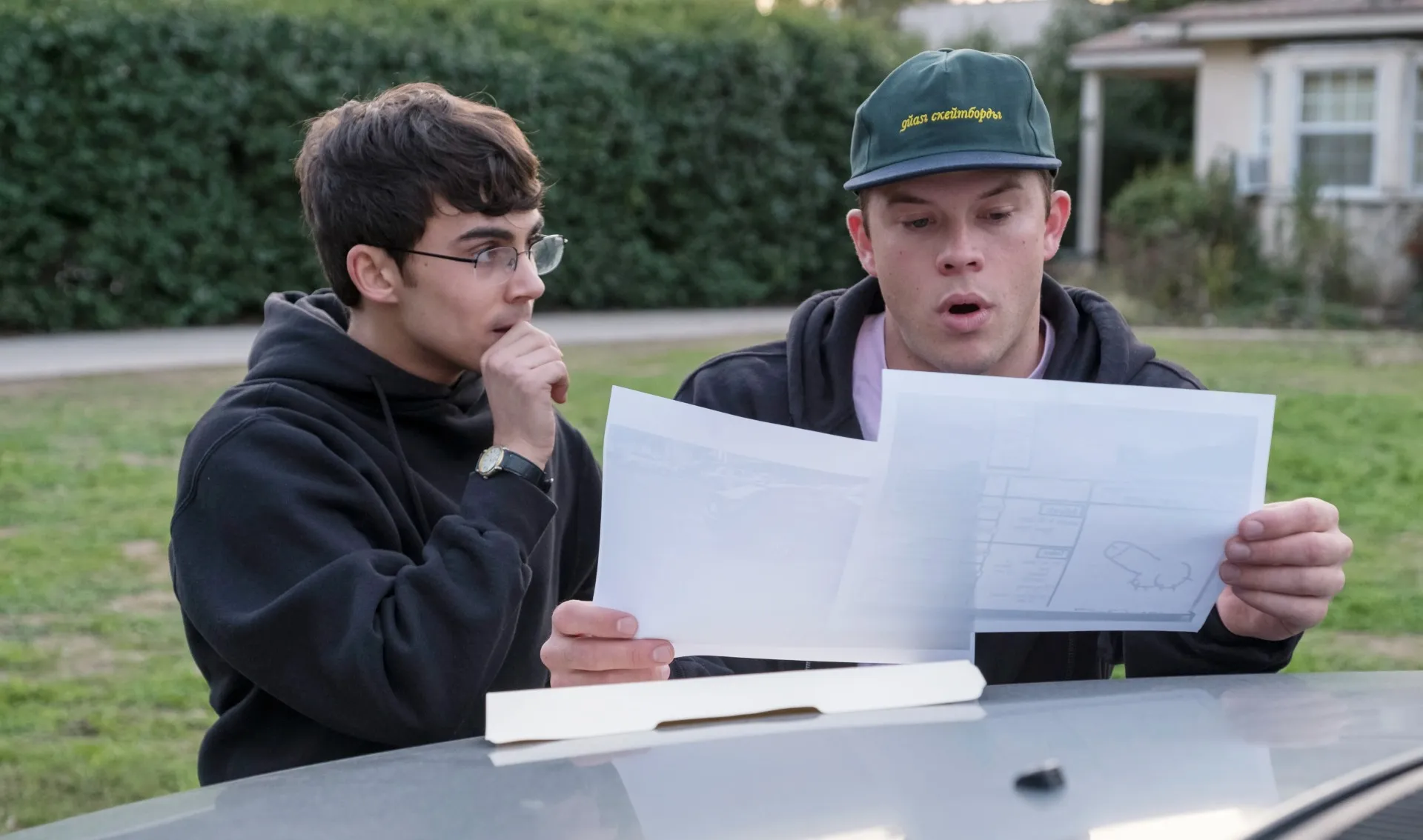 Jimmy Tatro in American Vandal