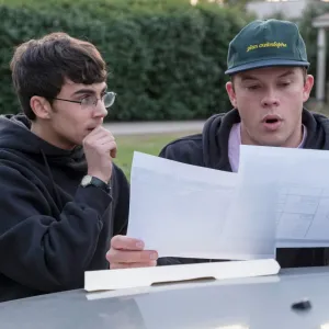 Jimmy Tatro in American Vandal