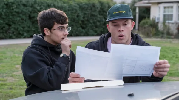 Jimmy Tatro in American Vandal