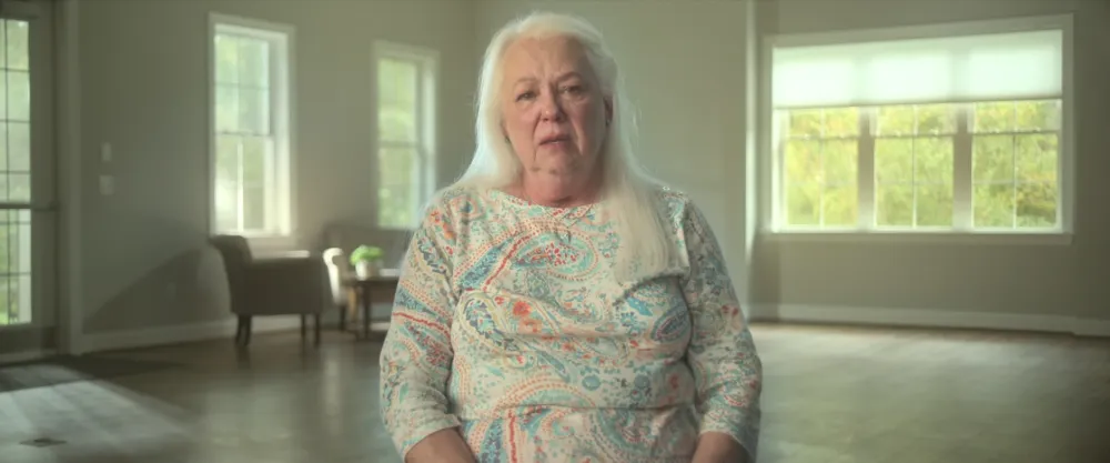 Iva Bradley in the Netflix docuseries Amy Bradley Is Missing