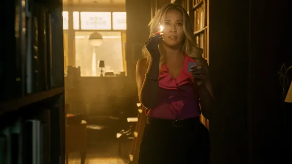 Anna Camp Reacts to 2025 Emmys Nomination Snub for 'You' Performance