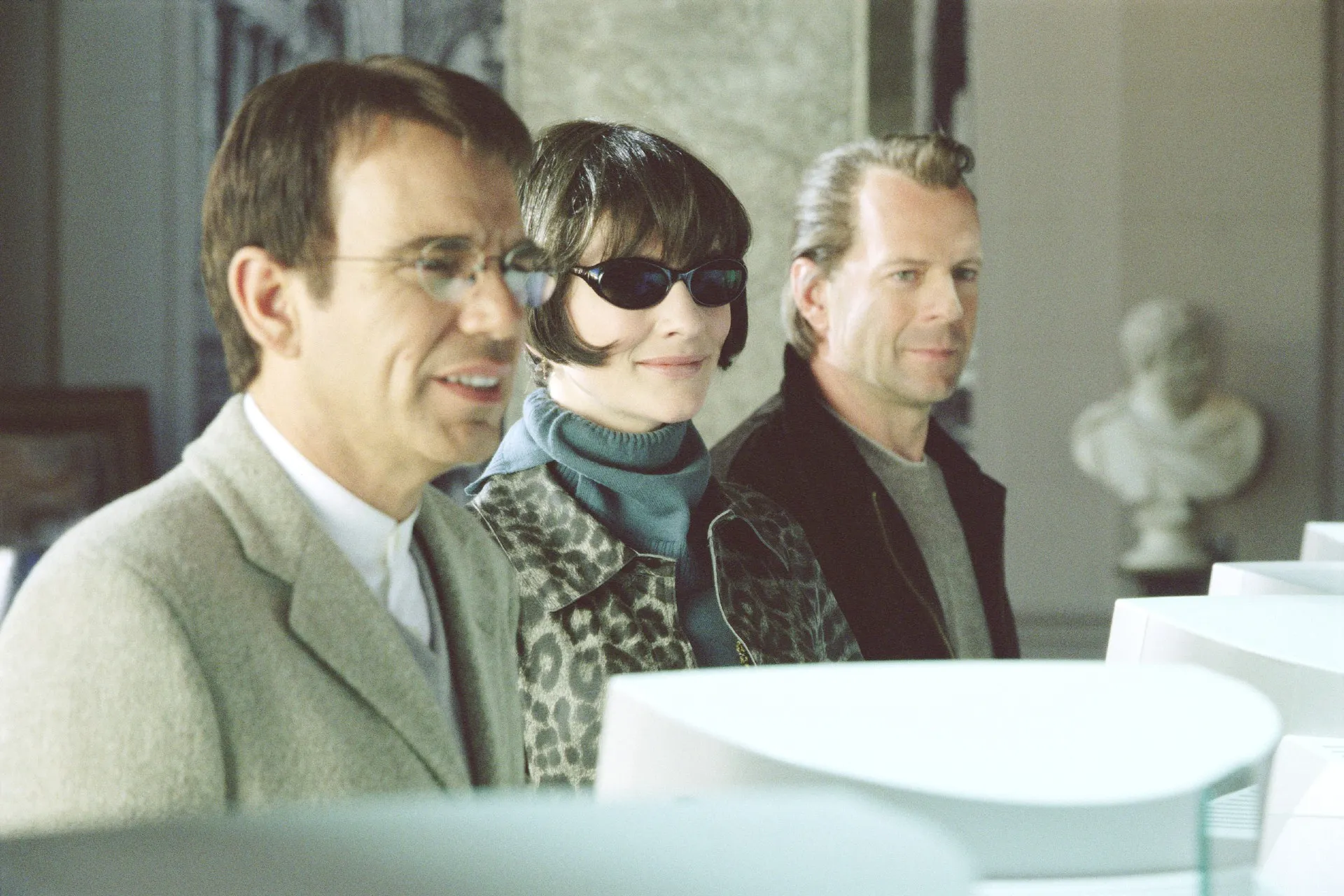 Billy Bob Thornton, Cate Blanchett, Bruce Willis in Bandits