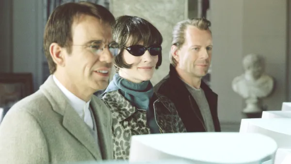 Billy Bob Thornton, Cate Blanchett, Bruce Willis in Bandits