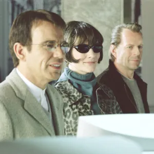 Billy Bob Thornton, Cate Blanchett, Bruce Willis in Bandits