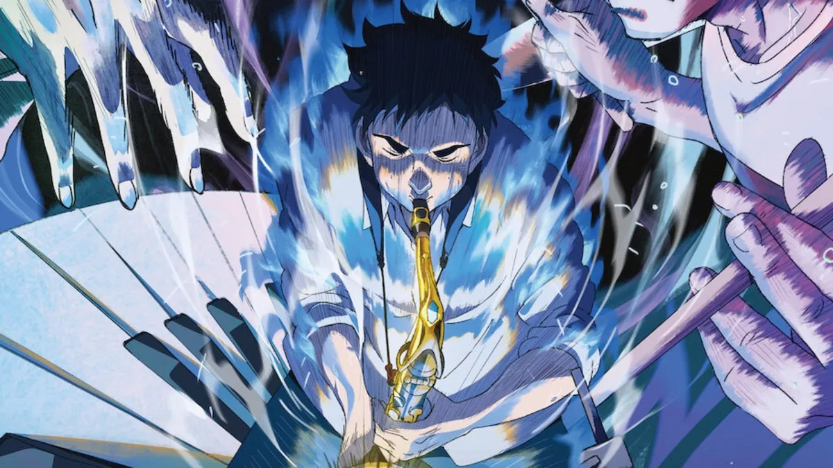 Blue Giant on Netflix