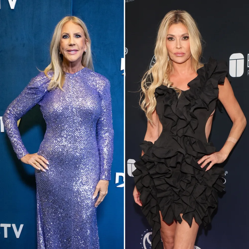 RHOC&rsquo;s Vicki Gunvalson Claims She Contracted a Parasite Like Brandi Glanville: 'It's Bad'