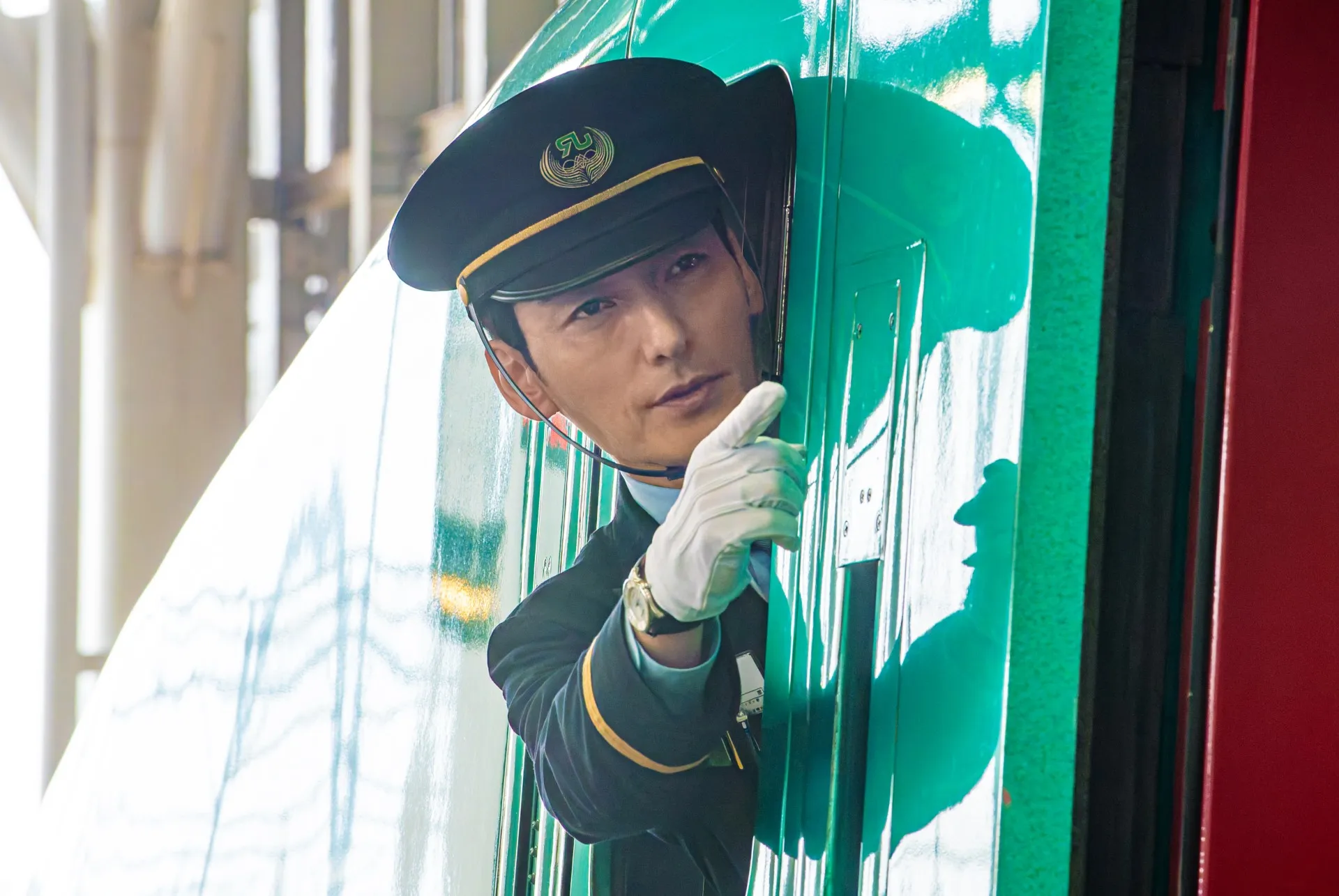 Bullet Train Explosion