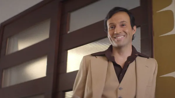 Pablo Cruz interpreta a Roberto Gómez Bolaños en 'Chespirito: Sin querer queriendo'