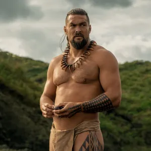 Jason Momoa in Chief of War