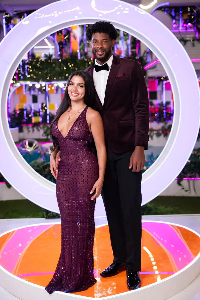 Love Island USA's Chris and Huda Make Franchise History With Finale Split