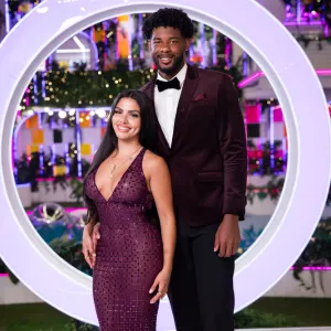 Love Island USA's Chris and Huda Make Franchise History With Finale Split