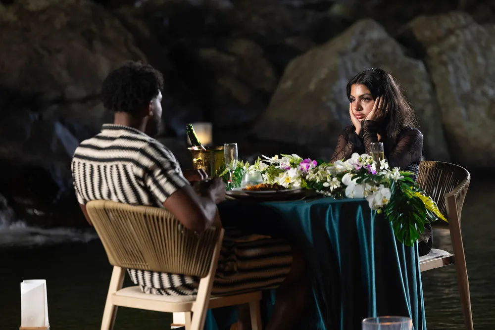 Love Island USA's Chris and Huda Make Franchise History With Finale Split