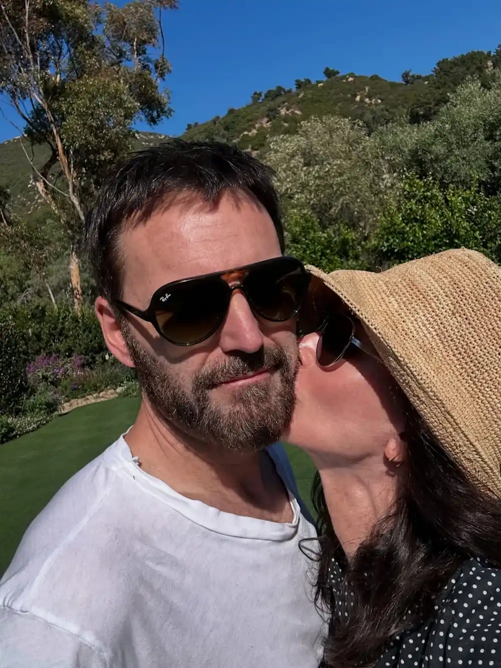 Courteney Cox Packs on PDA With Boyfriend Johnny McDaid in Birthday Post