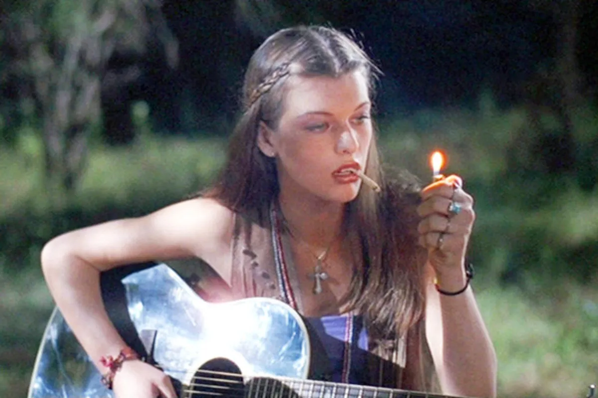 Milla Jovovich in Dazed and Confused