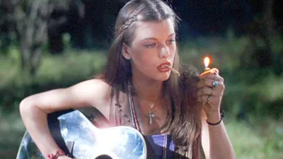 Milla Jovovich in Dazed and Confused
