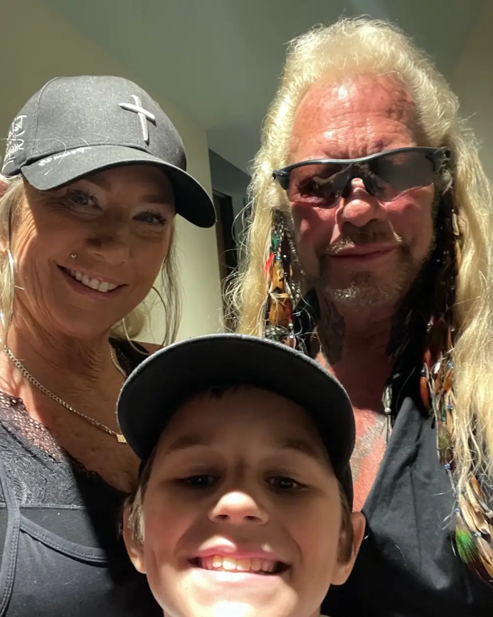 Dog the Bounty Hunters Stepson Disables Instagram After Accidentally Shooting Son