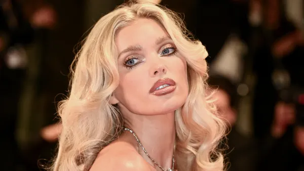 Steal Elsa Hosk’s Slinky Summer Top Style With This $16 Amazon Lookalike