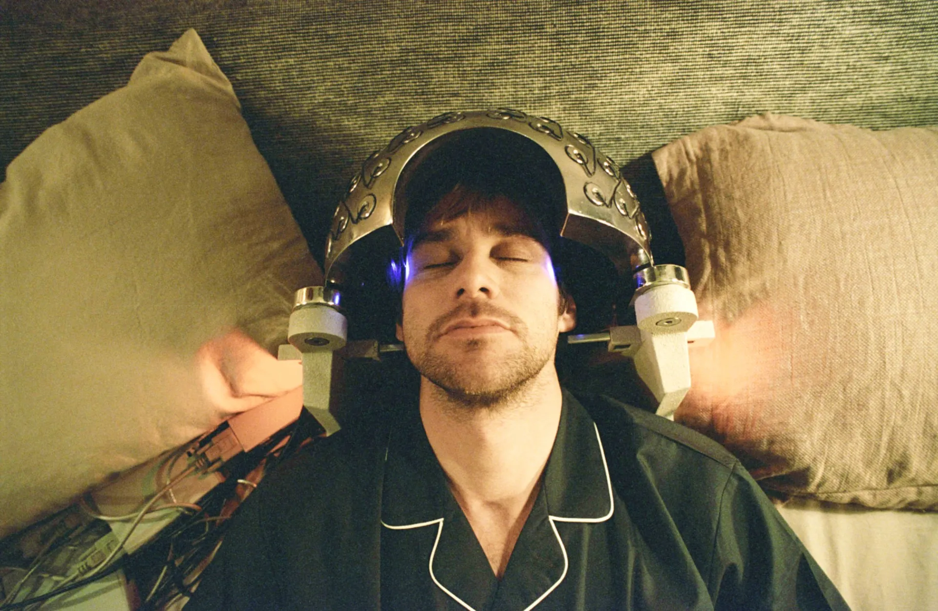 Jim Carrey in Eternal Sunshine of the Spotless Mind