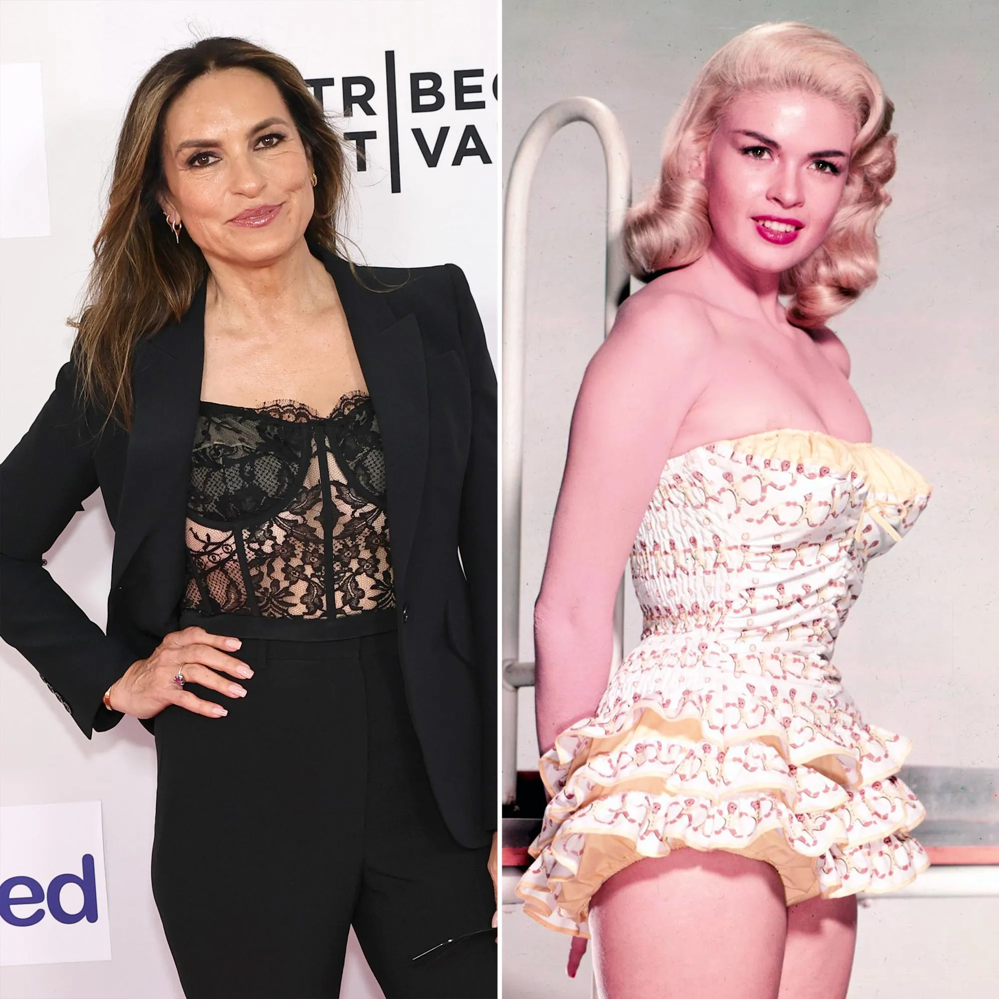 Mariska Hargitay Recalls Getting Into a Motorcycle Accident at Same Age Mom Jayne Mansfield Died
