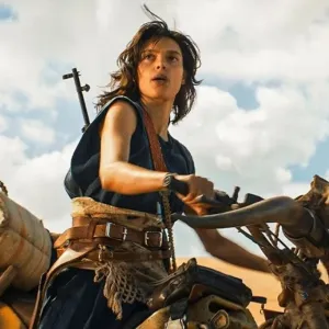 Charlee Fraser in Furiosa