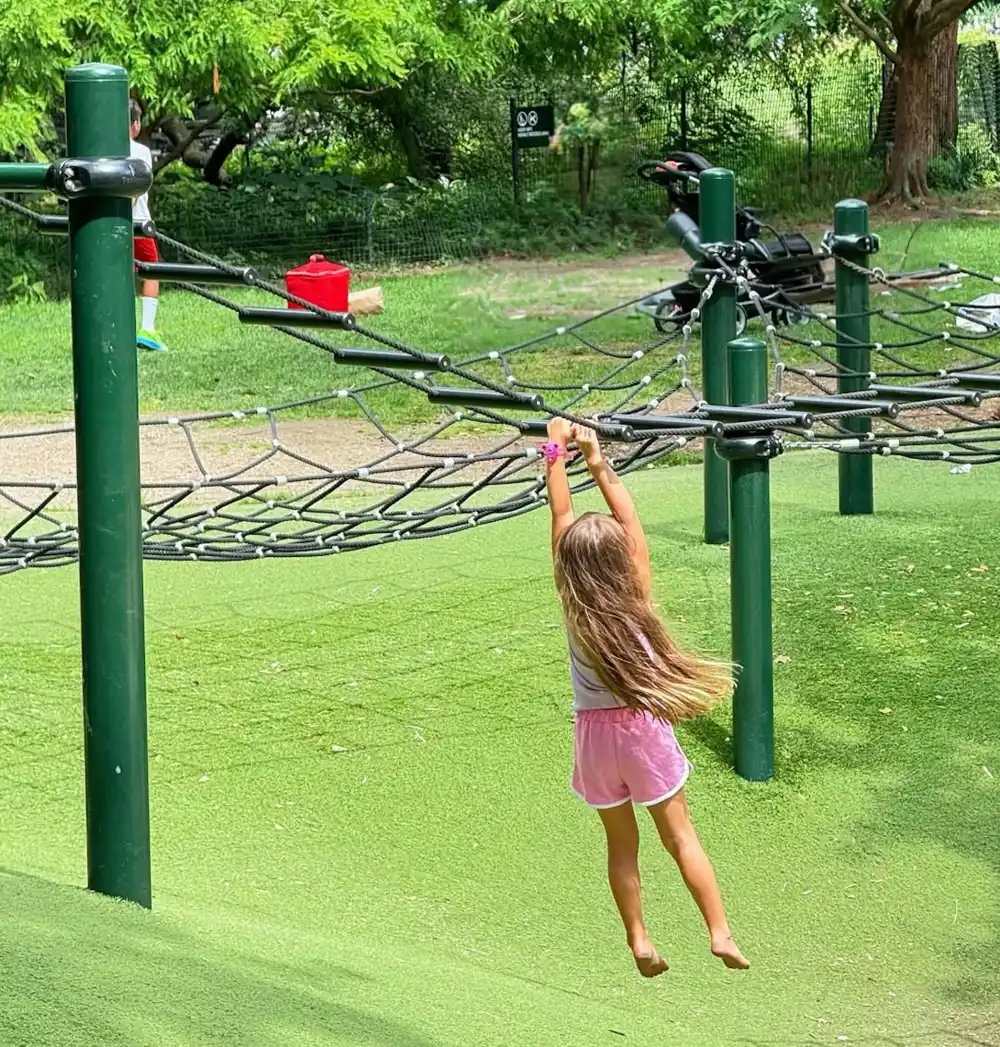 Gigi Hadid Playfully Matches Her Black and White Polka-Dot Dress to Her Teacup