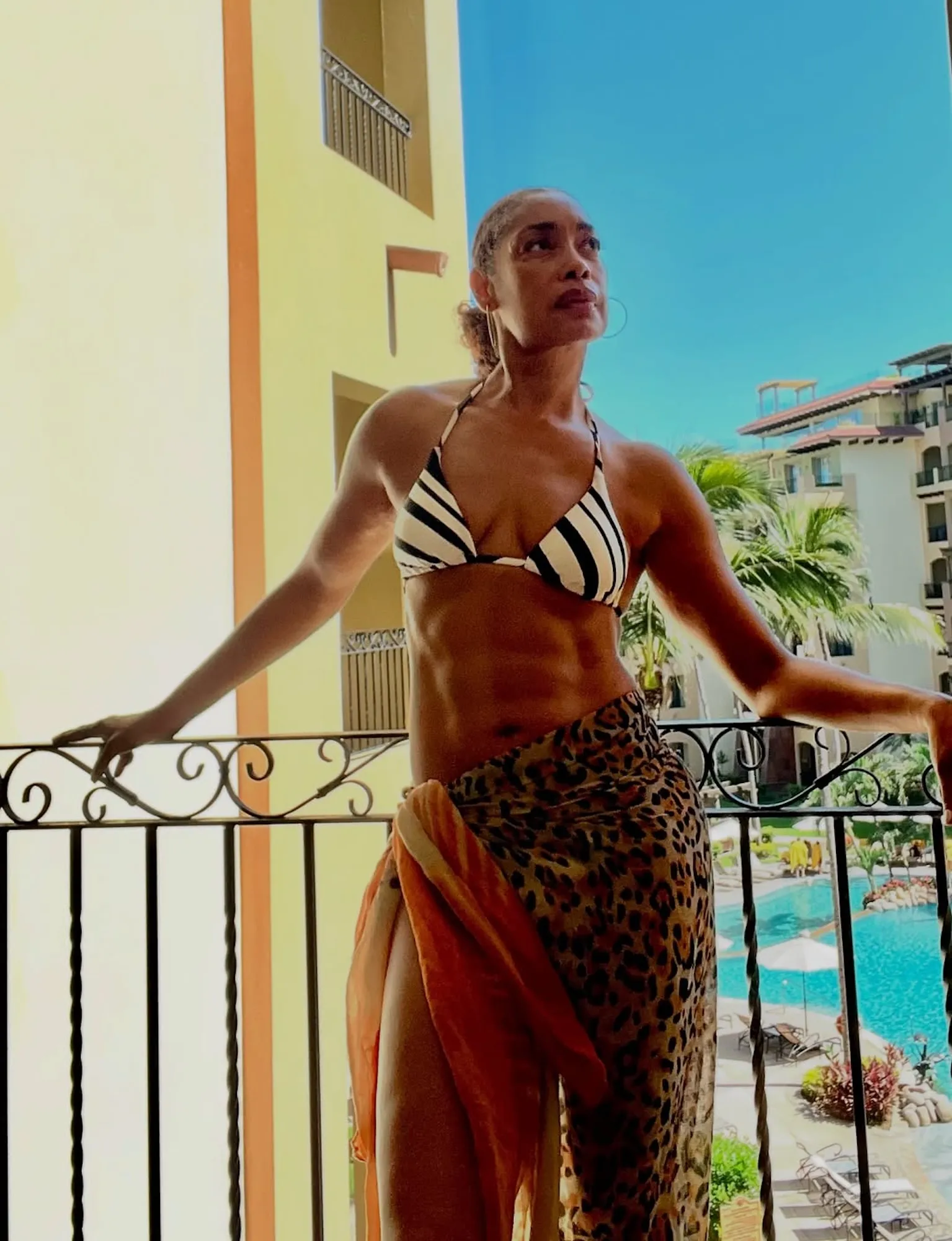 gina torres bikini photos