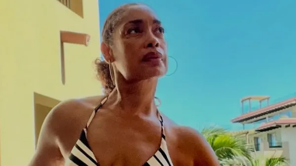 gina torres bikini photos