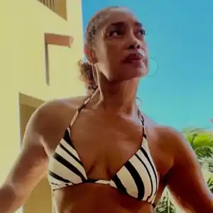 gina torres bikini photos