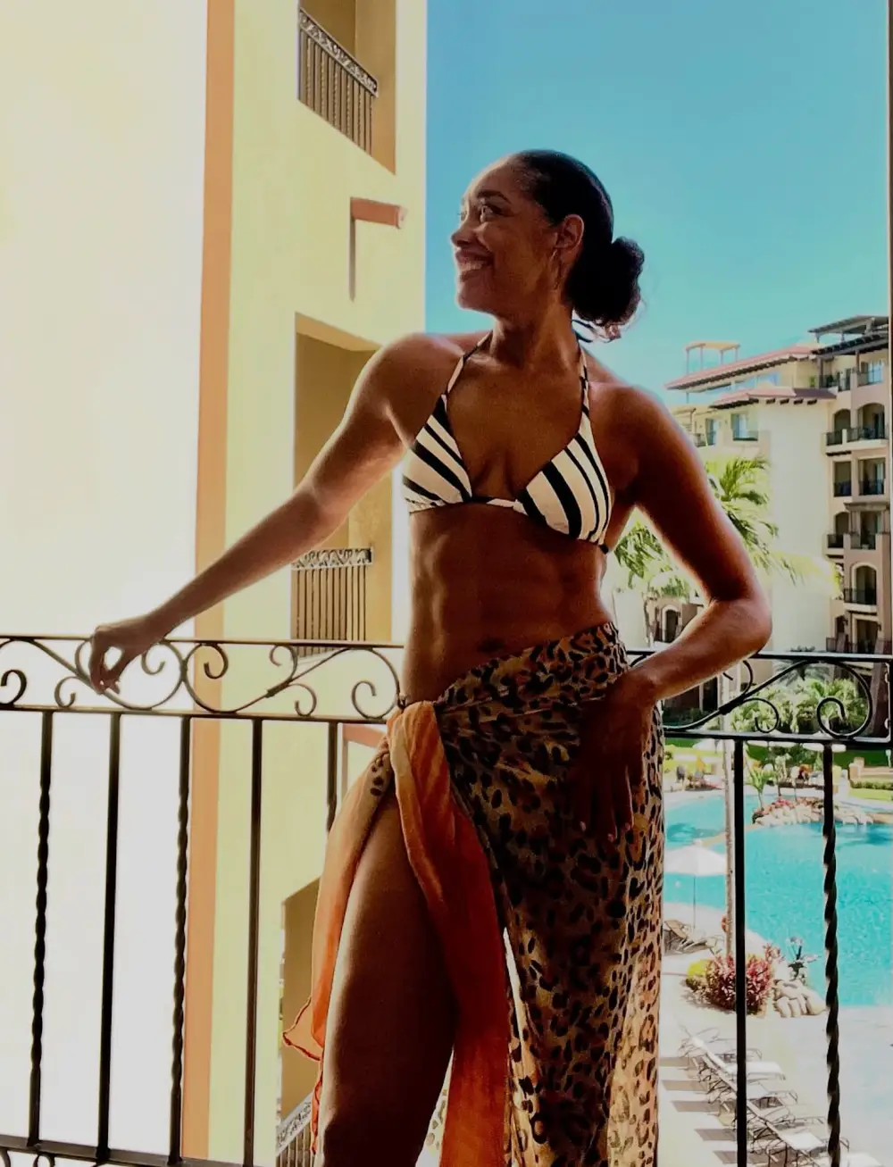 gina torres bikini photos from vacation