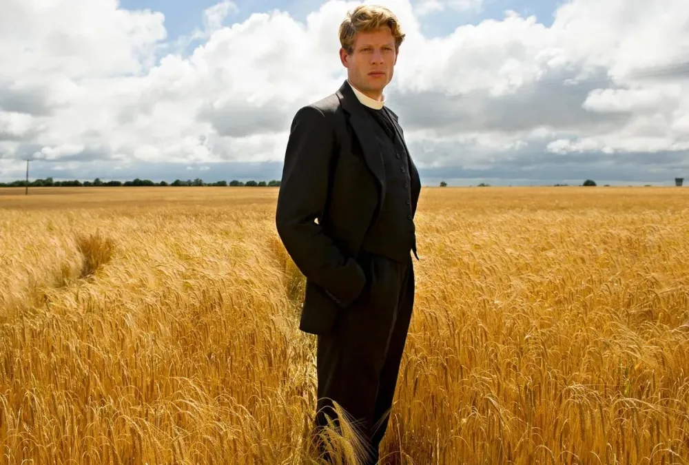 James Norton in Grantchester