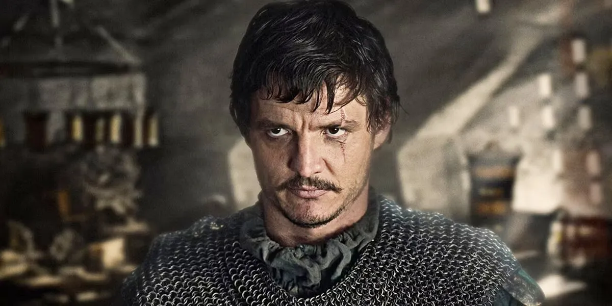 Pedro Pascal in The Great Wall