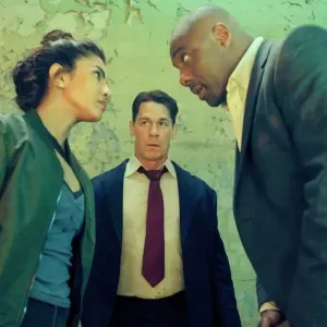 Priyanka Chopra Jonas, John Cena and Idris Elba in Heads of State