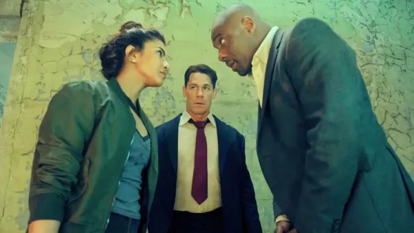 Priyanka Chopra Jonas, John Cena and Idris Elba in Heads of State