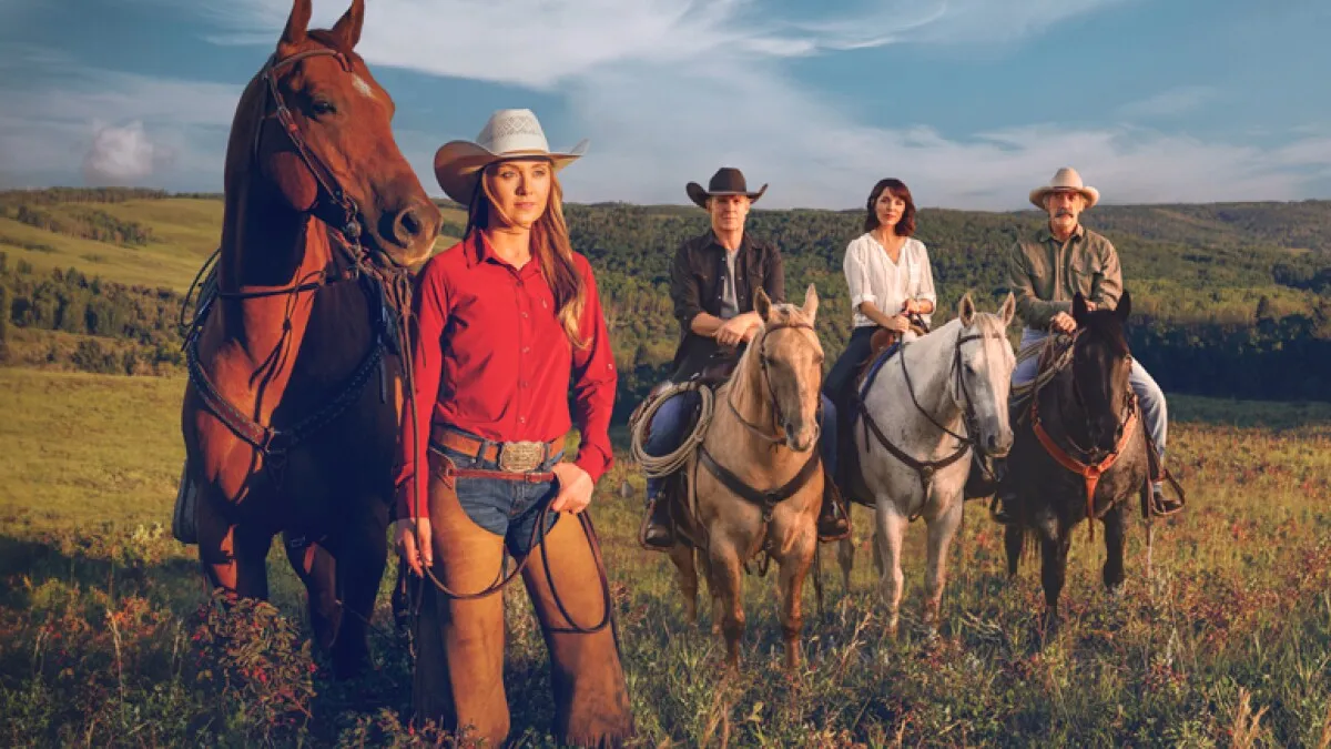 The cast of Heartland