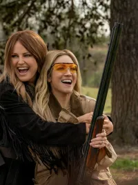 Malin Akerman Teases 'Hunting Wives' Sexual Tension With Brittany Snow