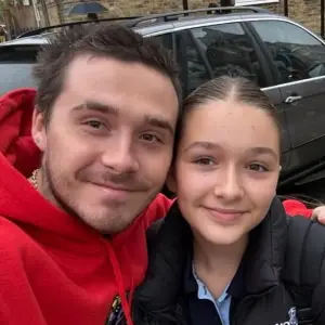 Brooklyn Beckham celebrates Harper's 14th Birthday