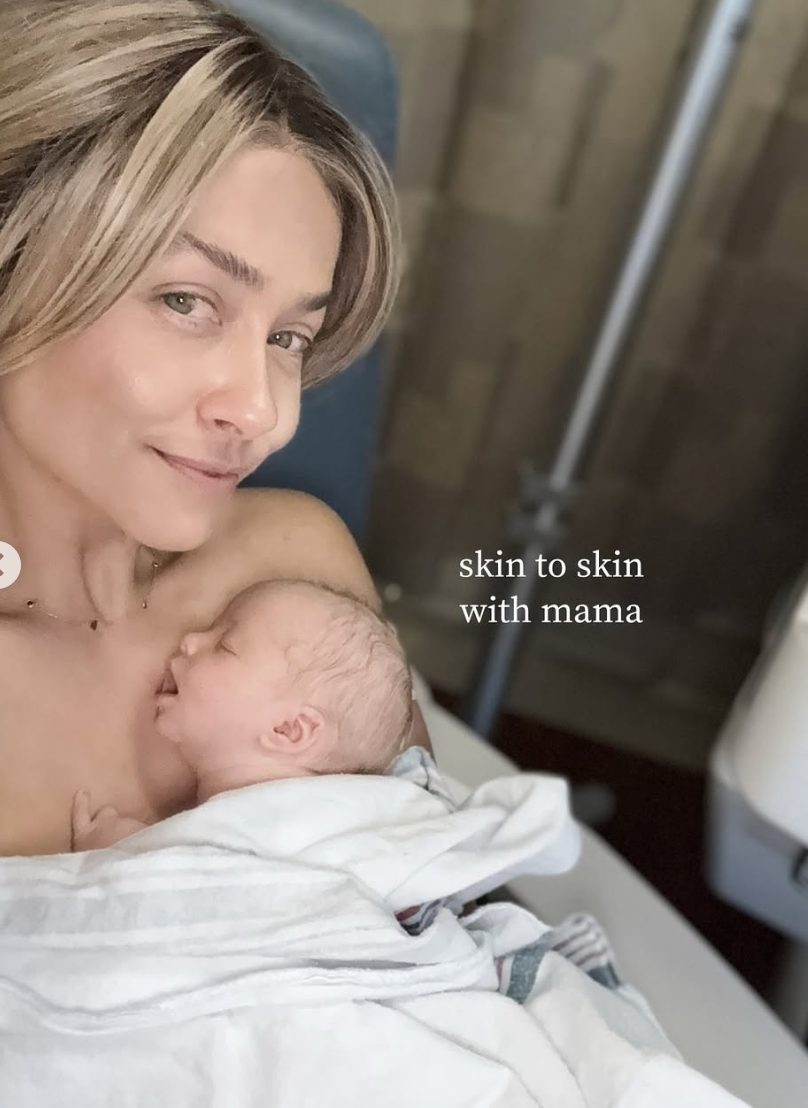 Influencer Welcomes Baby 5 Years After Her Daughter Died of Brain Cancer