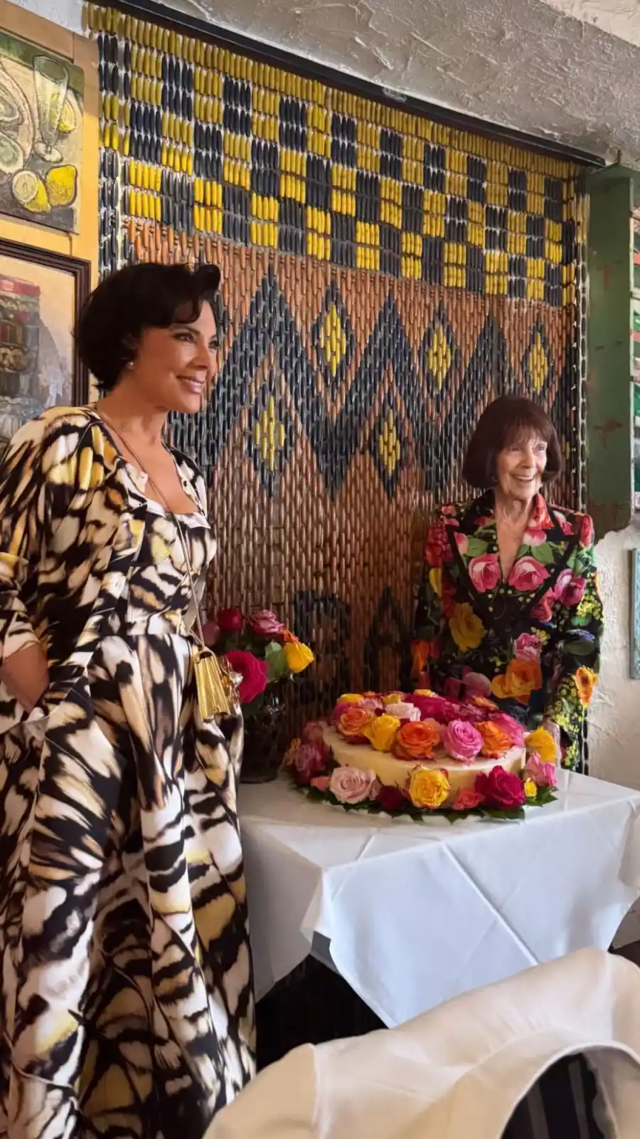 Inside Kris Jenner's Mom Mary Jo ‘MJ’ Shannon's 91st Birthday Party