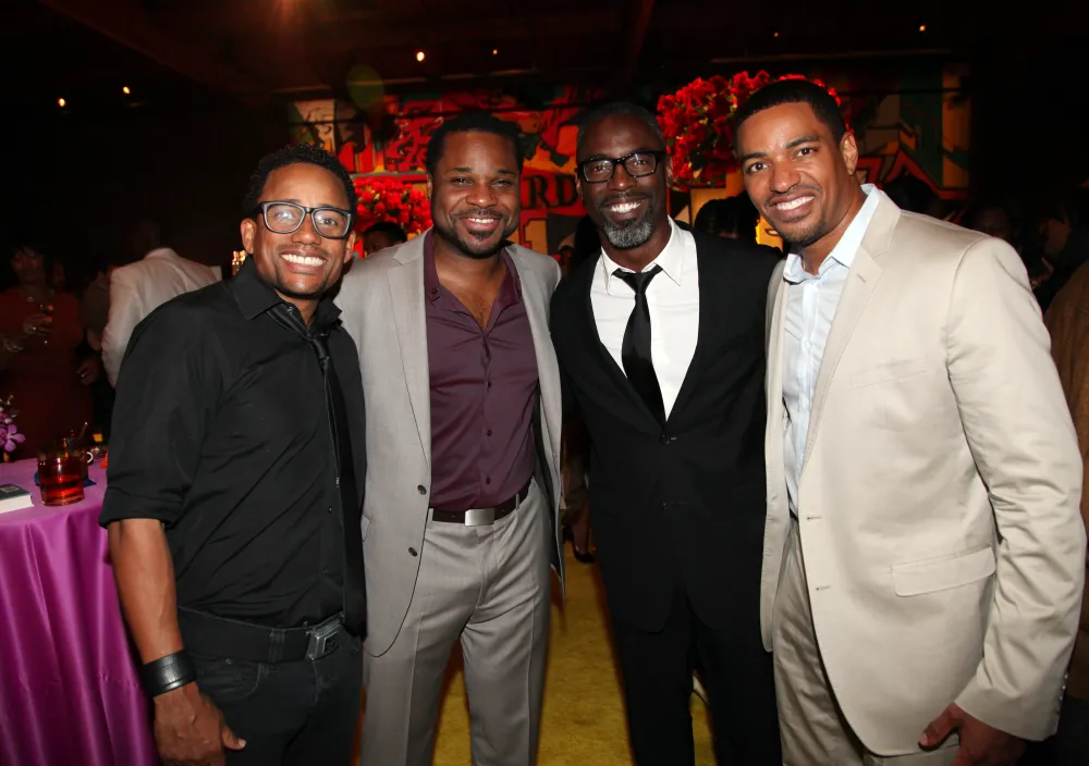 Isaiah Washington and Malcolm-Jamal Warner