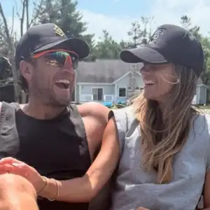 Jana Kramer Defends Husband Allan Russell Masturbating Comments