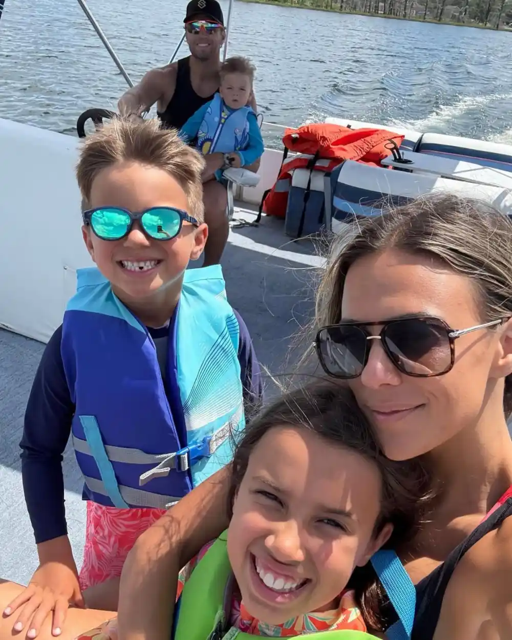 Jana Kramer Clarifies Her Stance on Not Always Using Sunscreen on Her 3 Kids