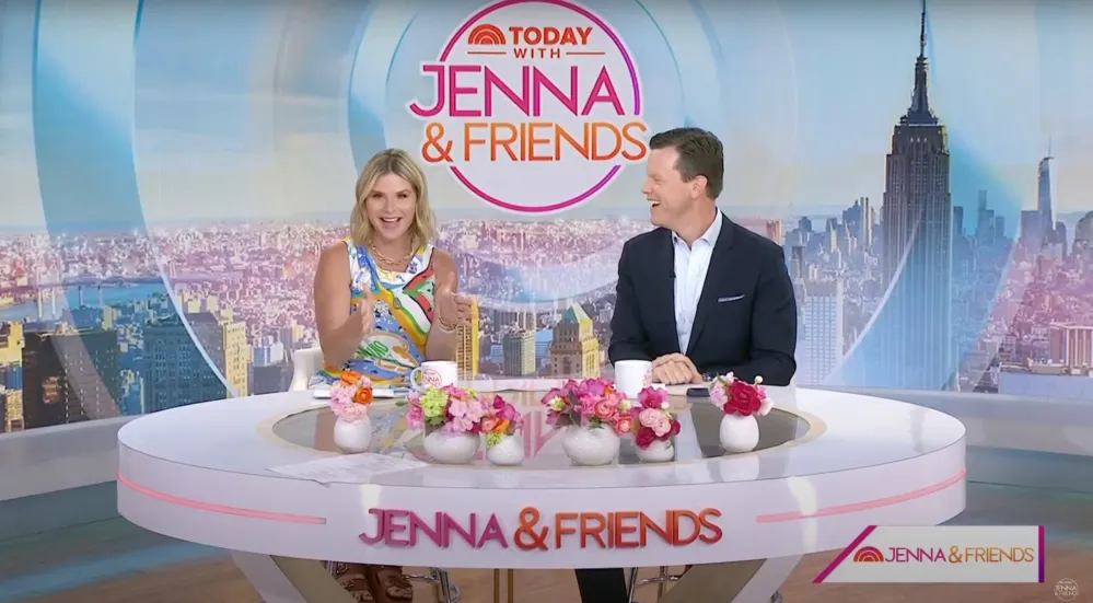 Jenna Bush Hager Breaks NBC Rule After Cussing Live on Today Show Was It the Tequila