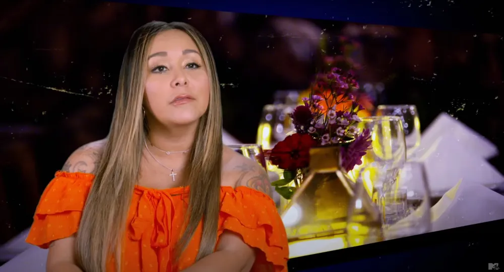 Jersey Shore Sneak Peek Nicole Snooki Polizzi Reflects on Emotional Chat With Her Birth Mom